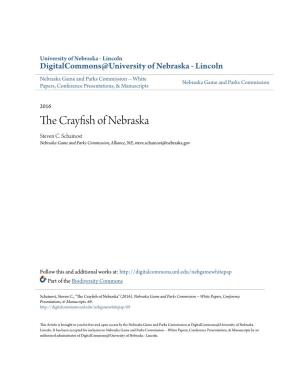 The Crayfish of Nebraska