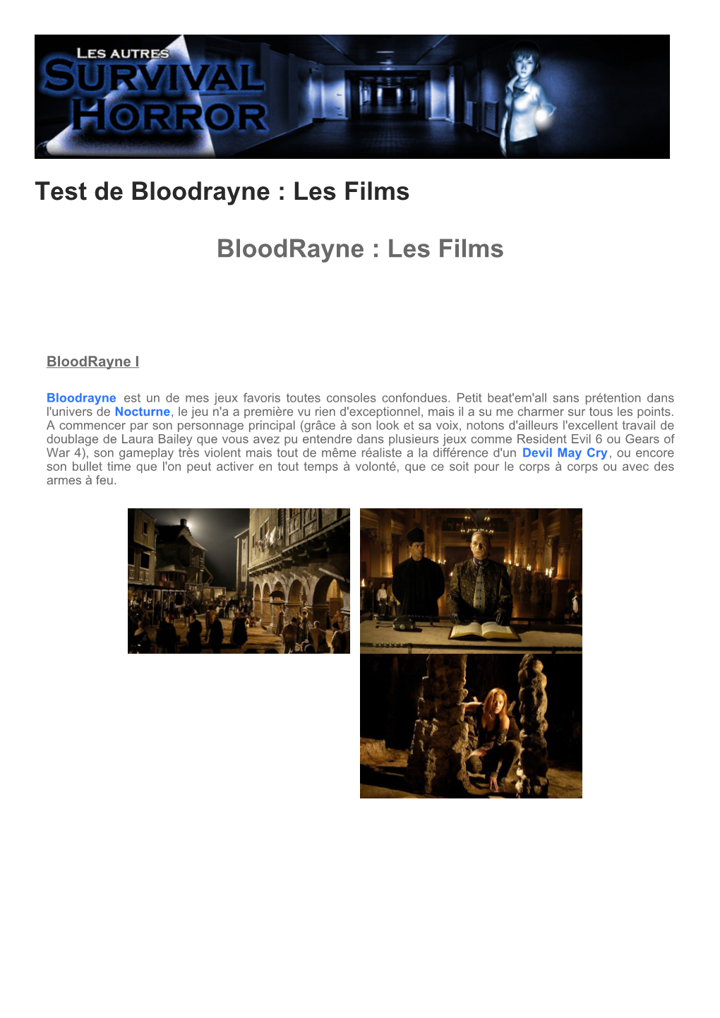 Les Films Bloodrayne