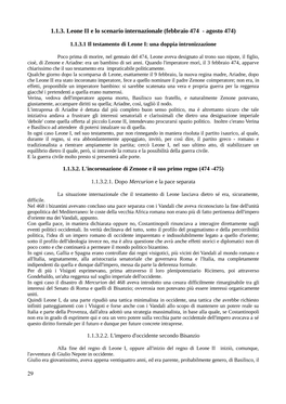 1.1.3. Leone II E Lo Scenario Internazionale (Febbraio 474 - Agosto 474)