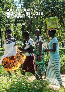 2021 South Sudan Regional Refugee Response Plan