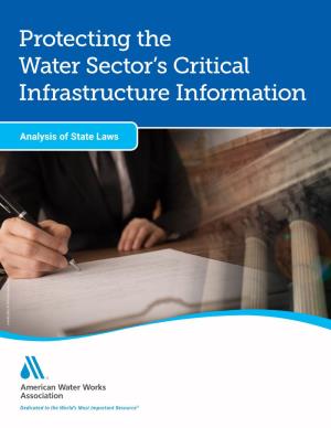 Protecting the Water Sector's Critical