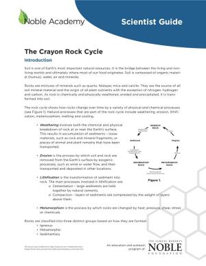 Scientist Guide the Crayon Rock Cycle