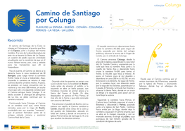 Camino De Santiago Por Colunga