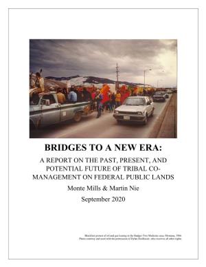 Bridges to a New Era Report