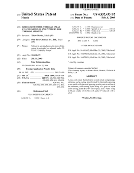 (12) United States Patent (10) Patent No.: US 6,852,433 B2 Maeda (45) Date of Patent: Feb