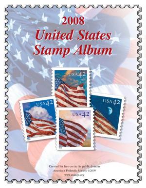 United States Stamp Album