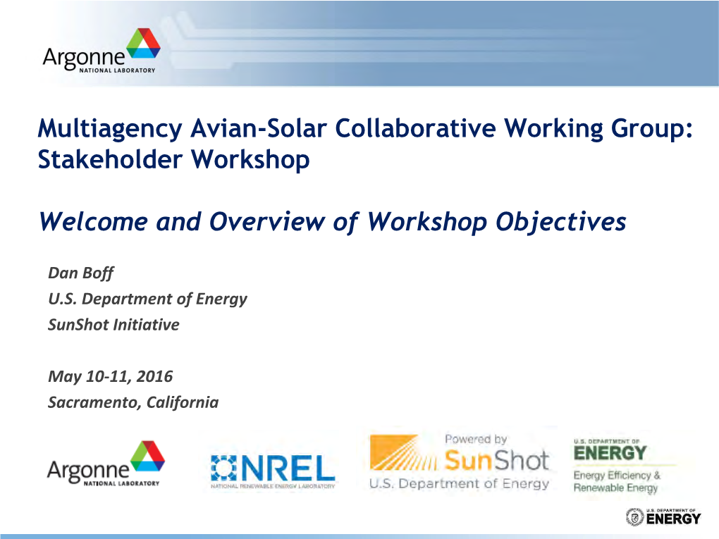 Avian Solar Conceptual Framework