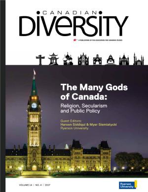 The Many Gods of Canada: Religion, Secularism and Public Policy