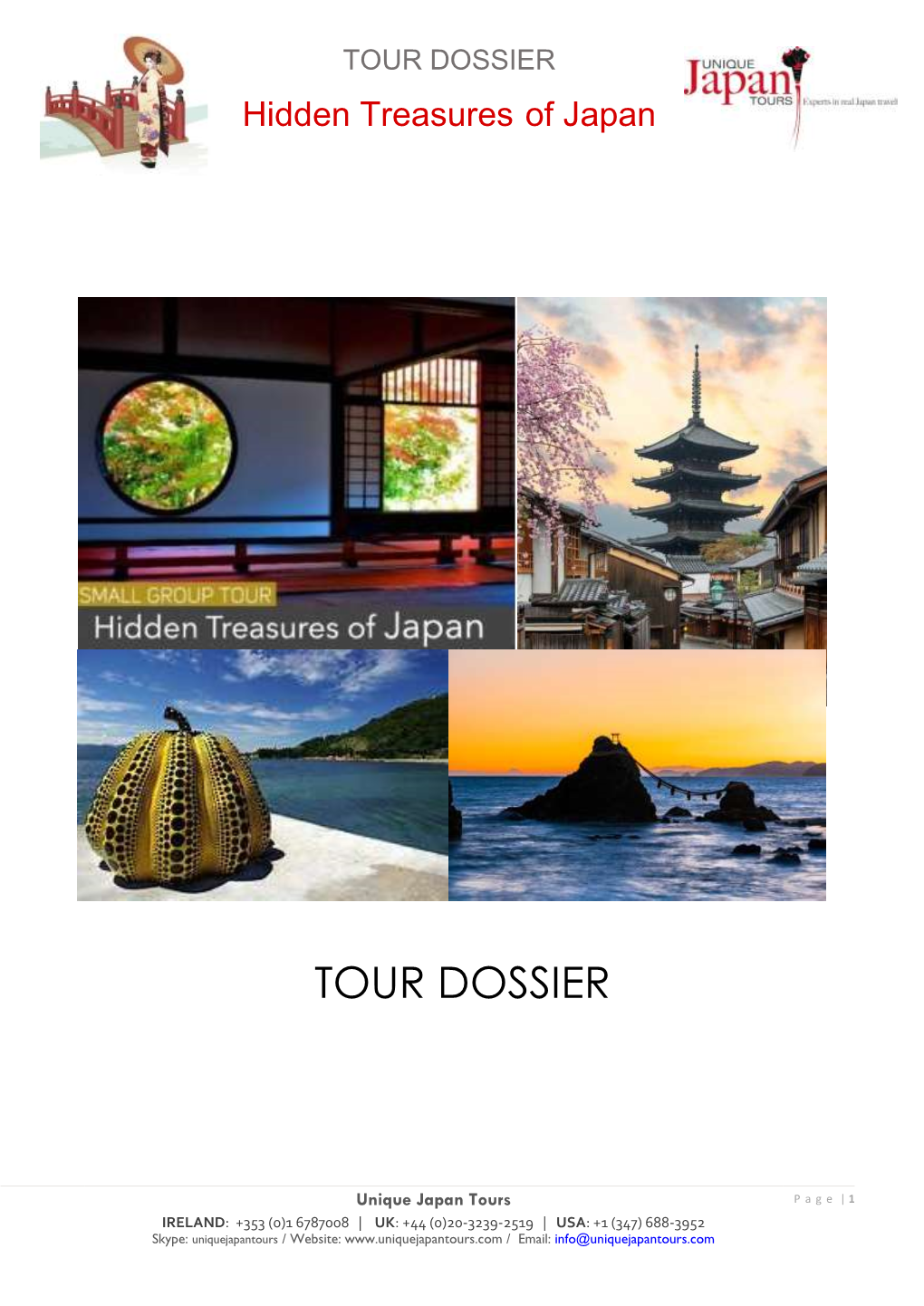 Download Tour Dossier