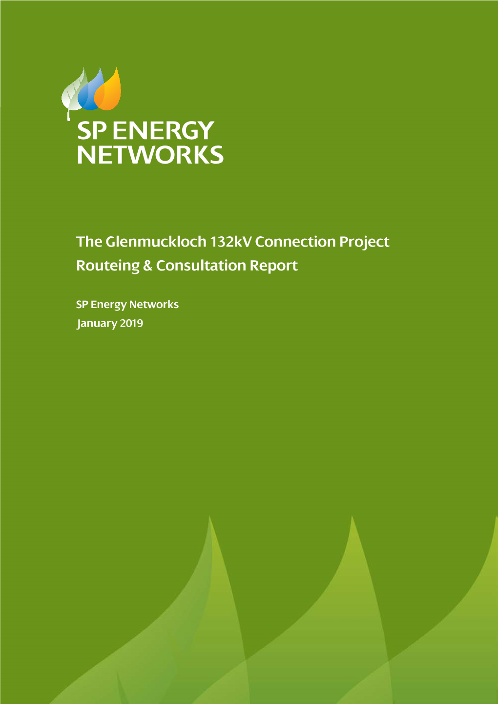 The Glenmuckloch 132Kv Project