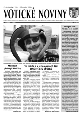 Votické Noviny Č. 3/2015