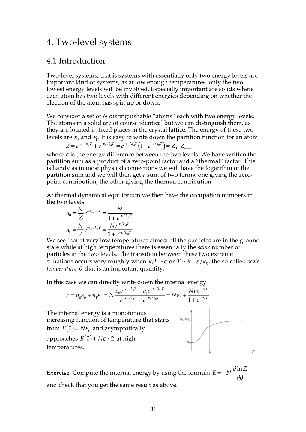 Statistical Mechanics, Lecture Notes Part2