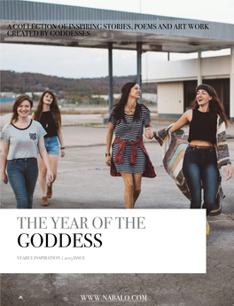 The Year of the Goddess Yearly Inspiration | 2015 Issue