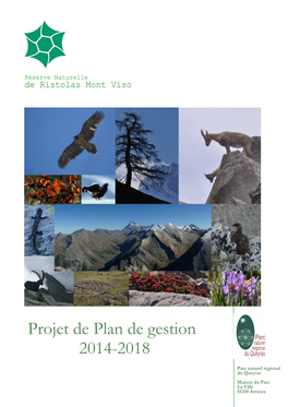 Projet De Plan De Gestion 2014-2018