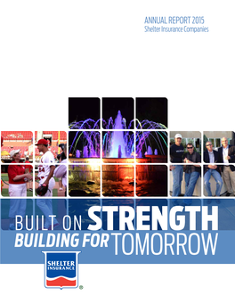 Built on Strength Building Fortomorrow