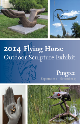 2014 Flying Horse Outdoor Sculpture Exhibit