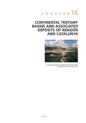 Continental Tertiary Basins and Associated Deposits of Aragón and Catalunya