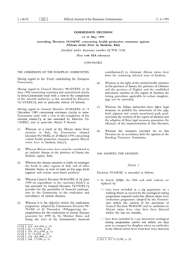 Official Journal of the European Communities 11. 6. 1999 L 146/52