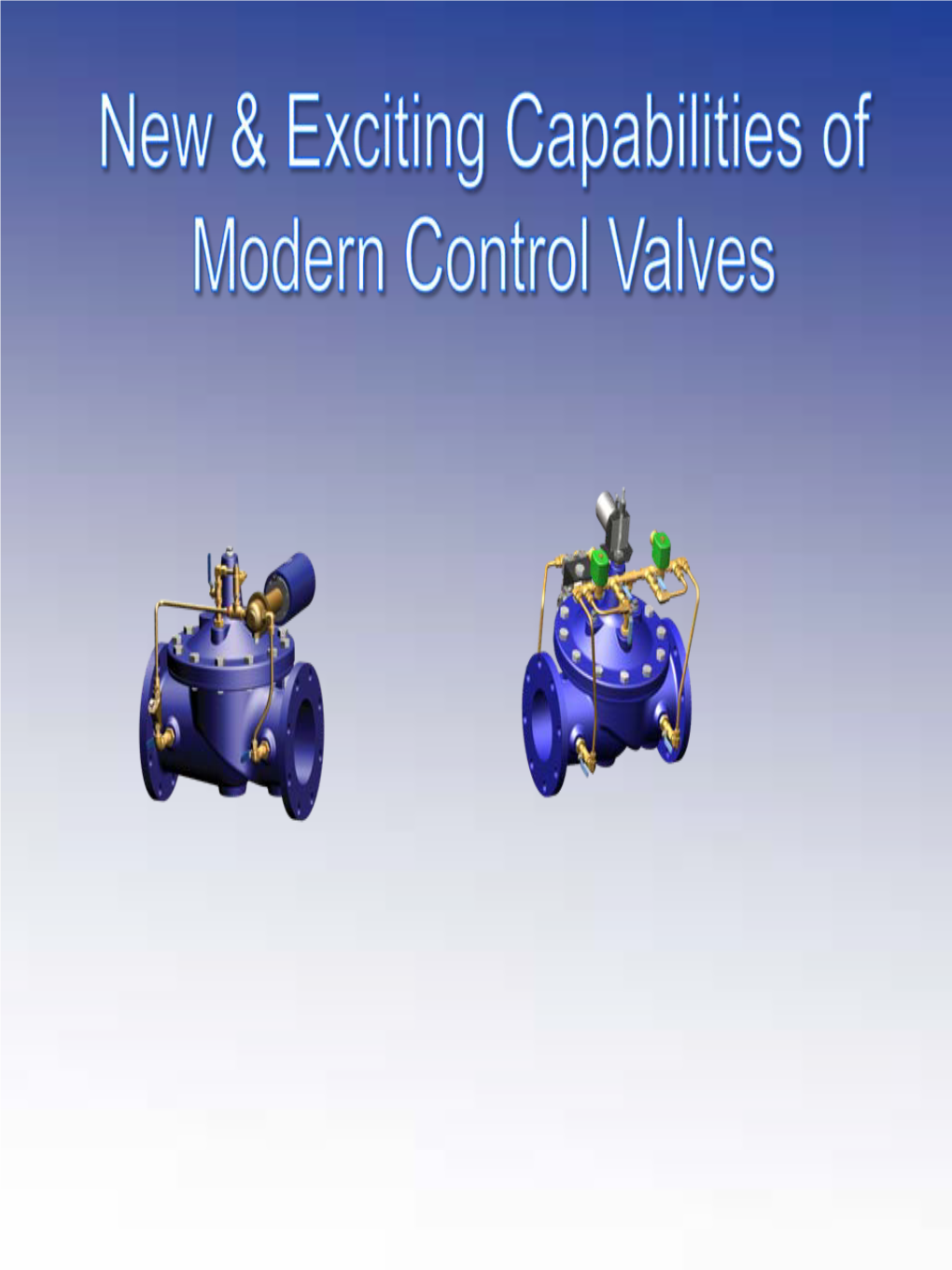 Automatic Control Valve Solutions