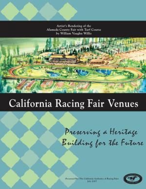 California Racing Fair Venues