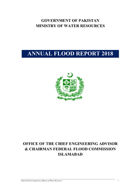 Annual Flood Report-2014