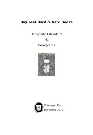 Bay Leaf Used & Rare Books