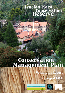 Management Plan Conservation Reserve