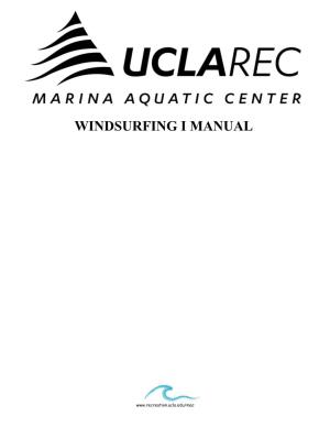 UCLA Marina Aquatic Center)