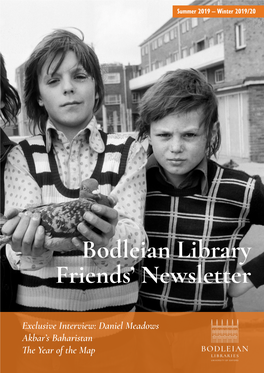 Bodleian Library Friends' Newsletter