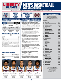 MEN's BASKETBALL INFORMATION 24 Micaiah Abii Fr