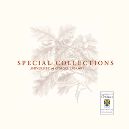 Special Collections at the University Of