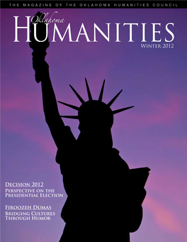 Oklahoma Humanities Winter 2012
