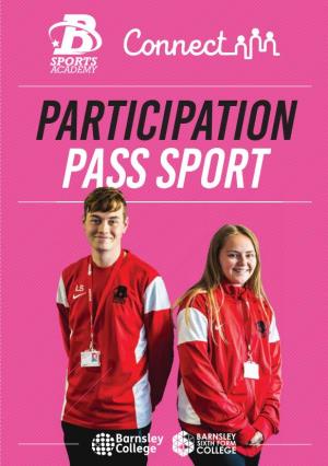 BSA Pass Sport Booklet