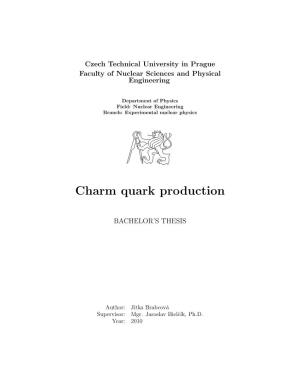 Charm Quark Production
