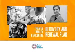 Recovery and Renewal Plan and Renewal Recovery FUTURE for BERKSHIRE