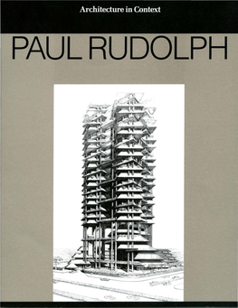 Paul Rudolph