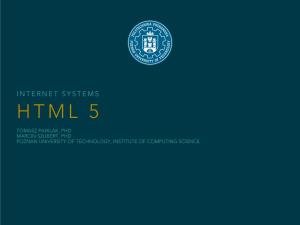 HTML 5.0 Specification Released As a Stable W3C Recommendation