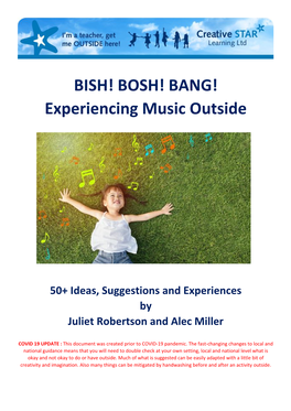 Experiencing Music Outside