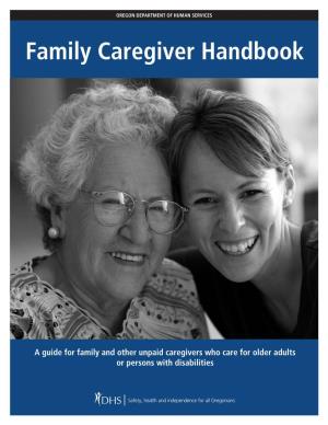 Family Caregiver Handbook