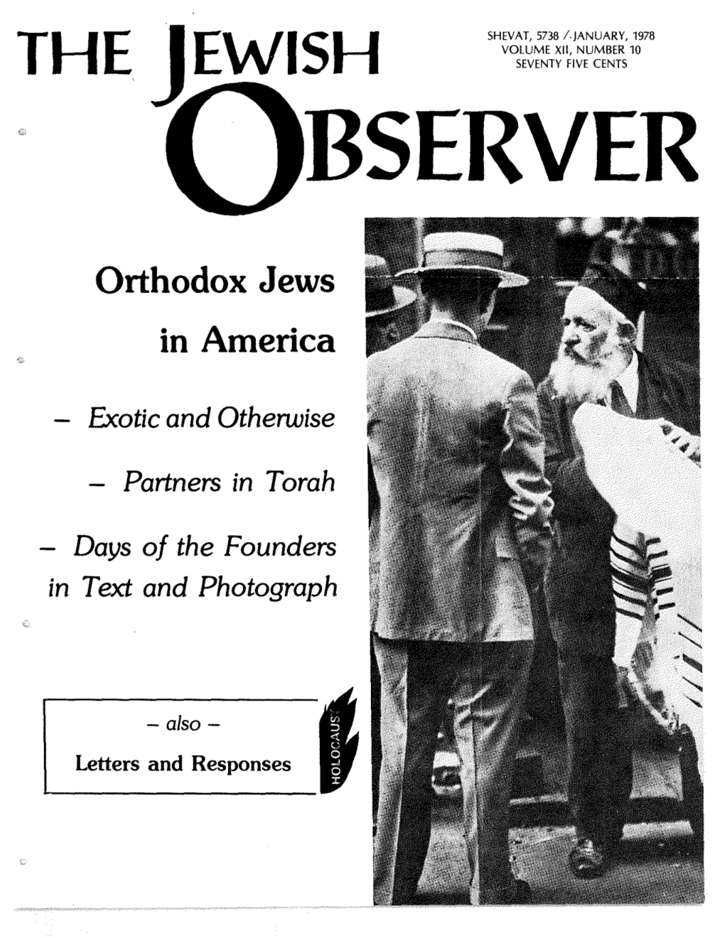 Orthodox Jews in America
