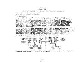 No. 1 Crossbar and Crossbar Tandem Systems