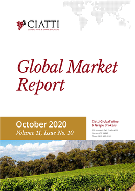 Global Market Report October 2020.Pdf
