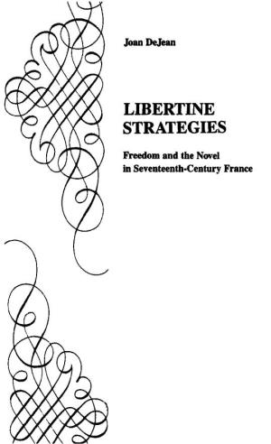 Libertine Strategies