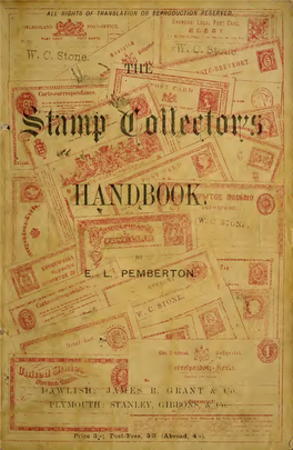 The Stamp Collector's Handbook