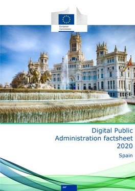 Digital Government Factsheet Spain