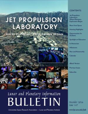 Lunar and Planetary Information Bulletin, Issue