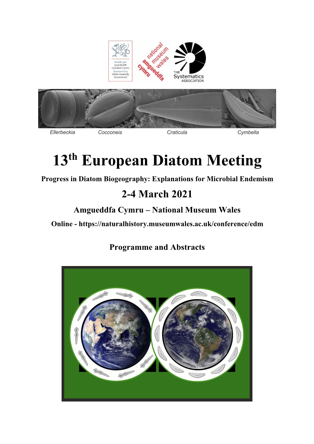 13Th European Diatom Meeting