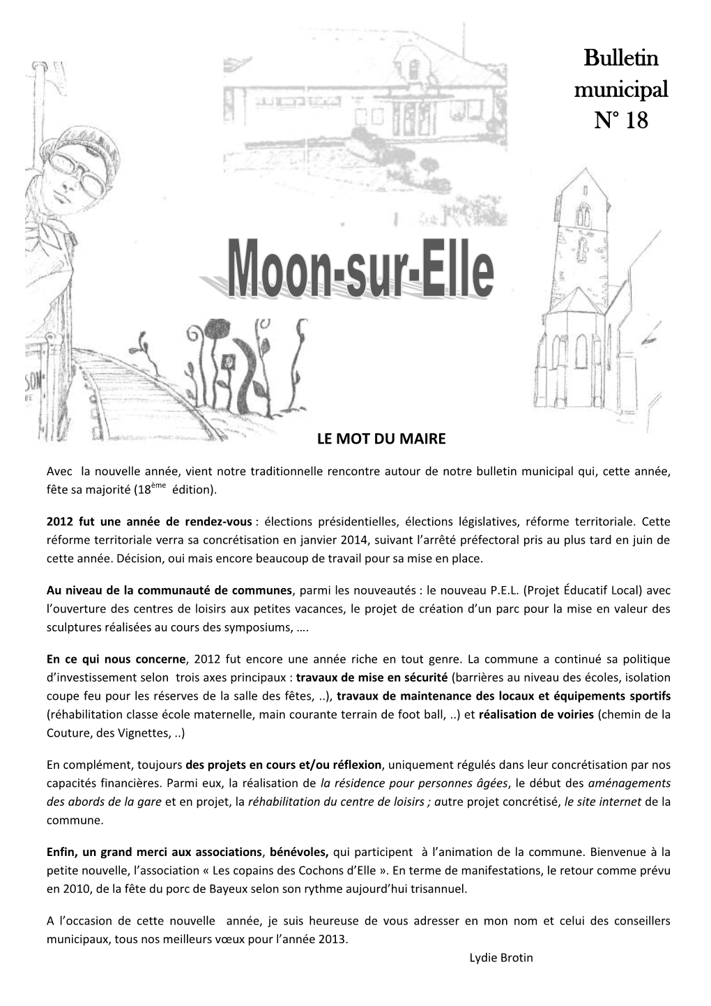 Bulletin Municipal N° 18