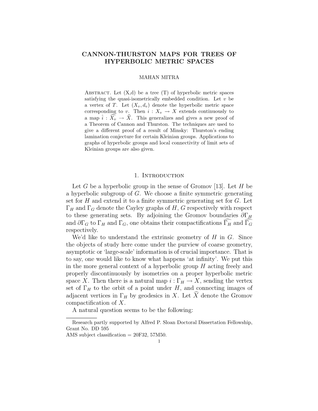 Cannon-Thurston Maps for Trees of Hyperbolic Metric Spaces