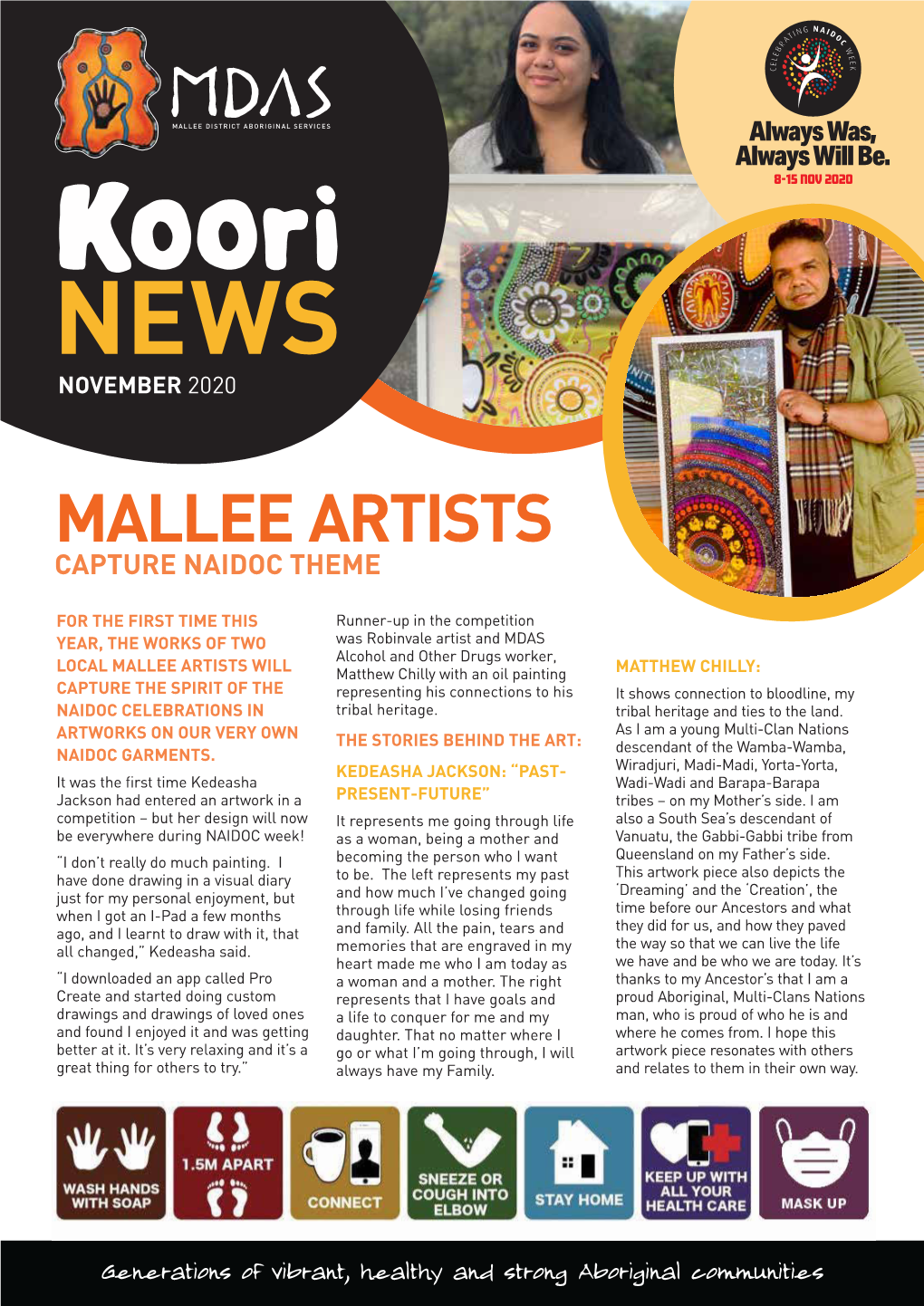 Koori NEWS NOVEMBER 2020